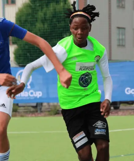 Click Here To Enlarge This Photo Of The Kusasa Stars at the Gothia Cup