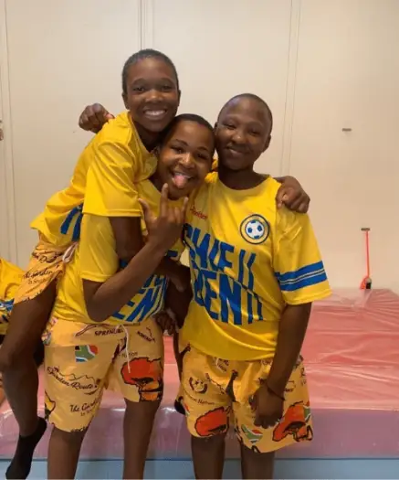 Click Here To Enlarge This Photo Of The Kusasa Stars at the Gothia Cup