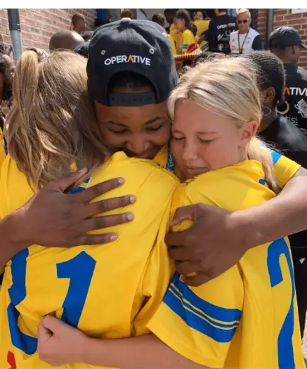 Click Here To Enlarge This Photo Of The Kusasa Stars at the Gothia Cup