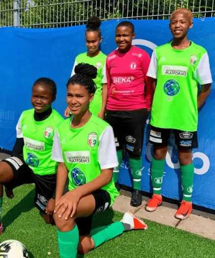 Click Here To Enlarge This Photo Of The Kusasa Stars at the Gothia Cup