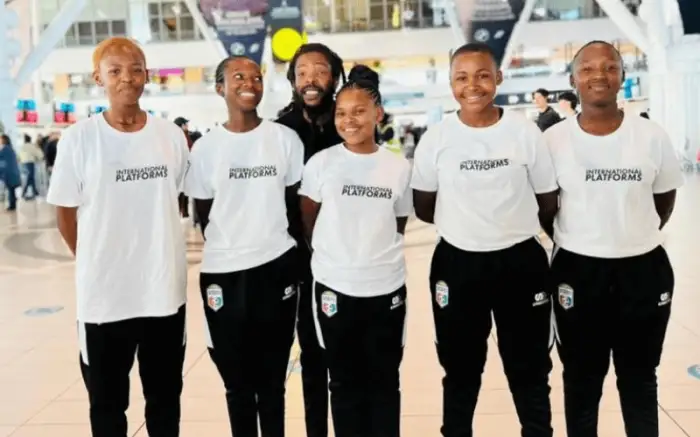Click Here To Enlarge This Photo Of The Kusasa Stars at the Gothia Cup