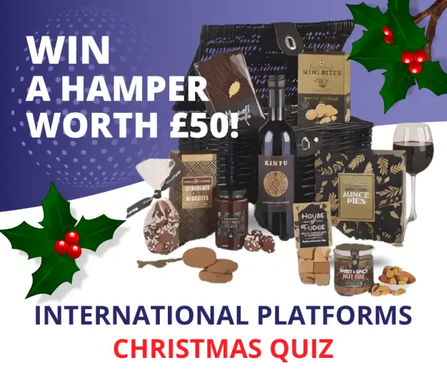Click Here To Enlarge This Photo Of Christmas Quiz Hamper 2024