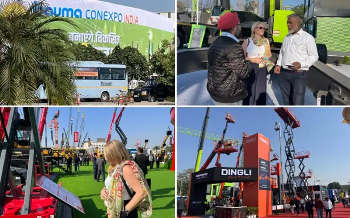 Click Here To Enlarge This Photo Of Review of bauma India 2024