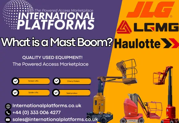 What is a Mast Boom&quest;