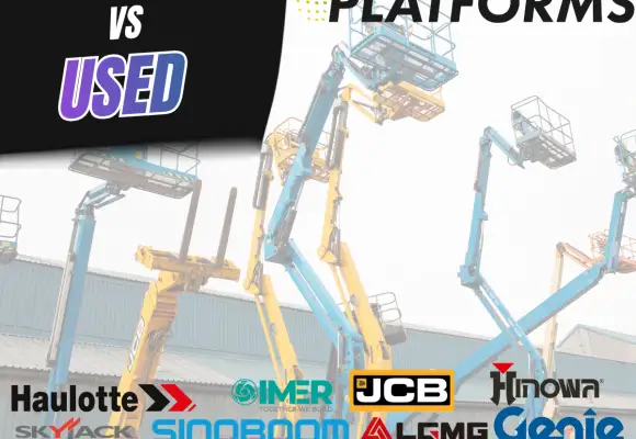 NEW vs USED Equipment