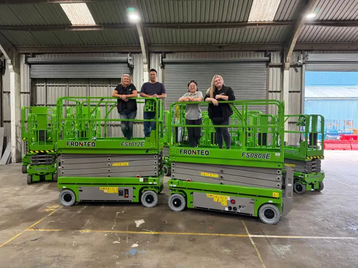 Click Here To Enlarge This Photo Of International Platforms Ltd becomes the Distributor of Fronteq Aerial Work Platforms in the UK & Ireland