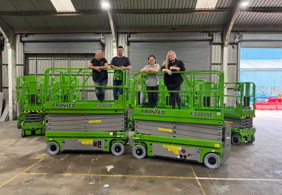 International Platforms Ltd becomes the Distributor of Fronteq Aerial Work Platforms in the UK & Ireland