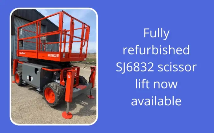 Click Here To Enlarge This Photo Of Looking for refurbished access platforms&quest;