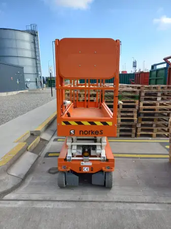 Click Here To Enlarge This Photo Of Snorkel Scissor Lift - S3219E - IP101590