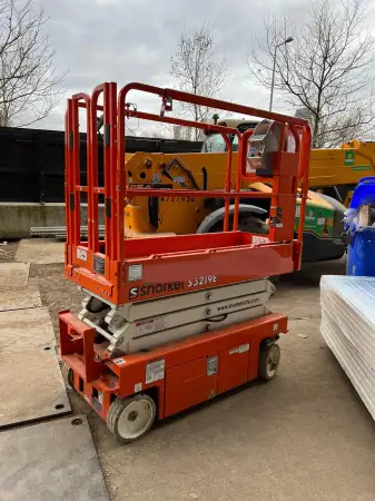 Click Here To Enlarge This Photo Of Snorkel Scissor Lift - S3219E - IP101594