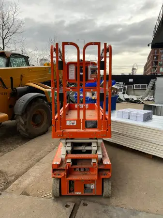 Click Here To Enlarge This Photo Of Snorkel Scissor Lift - S3219E - IP101594