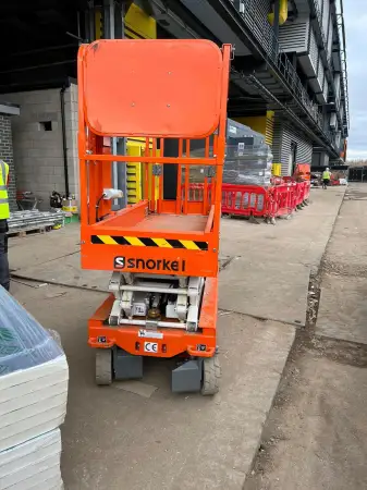 Click Here To Enlarge This Photo Of Snorkel Scissor Lift - S3219E - IP101594