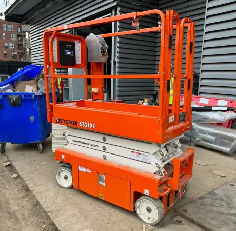 Click Here To Enlarge This Photo Of Snorkel Scissor Lift - S3219E - IP101594