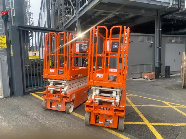 Click Here To Enlarge This Photo Of Snorkel Scissor Lift - S3219E - IP101605