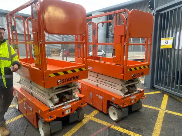 Click Here To Enlarge This Photo Of Snorkel Scissor Lift - S3219E - IP101605