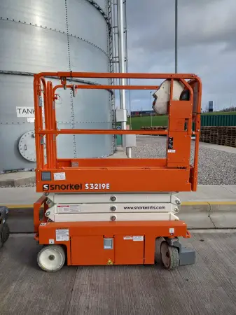 Click Here To Enlarge This Photo Of Snorkel Scissor Lift - S3219E - IP101608