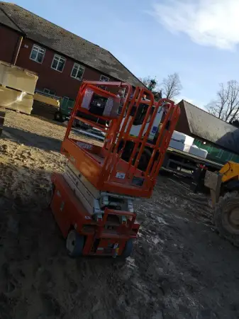 Click Here To Enlarge This Photo Of Snorkel Scissor Lift - S3219E - IP101608