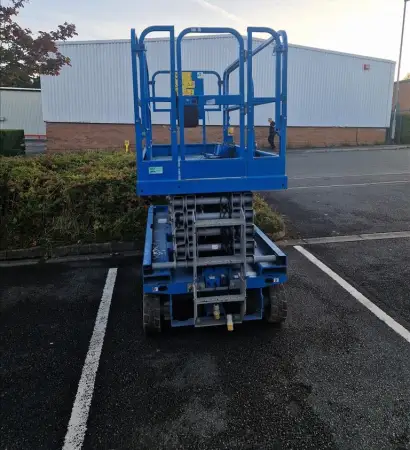 Click Here To Enlarge This Photo Of Genie Scissor Lift - GS3246 - IP101693