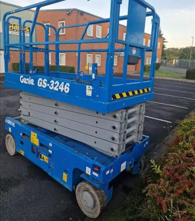 Click Here To Enlarge This Photo Of Genie Scissor Lift - GS3246 - IP101693