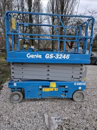 Click Here To Enlarge This Photo Of Genie Scissor Lift - GS3246 - IP101693
