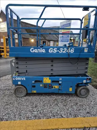 Click Here To Enlarge This Photo Of Genie Scissor Lift - GS3246 - IP101693