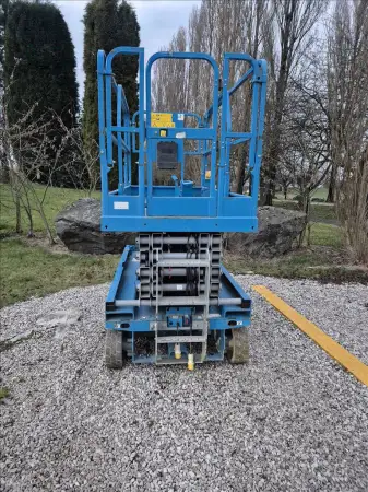 Click Here To Enlarge This Photo Of Genie Scissor Lift - GS3246 - IP101693