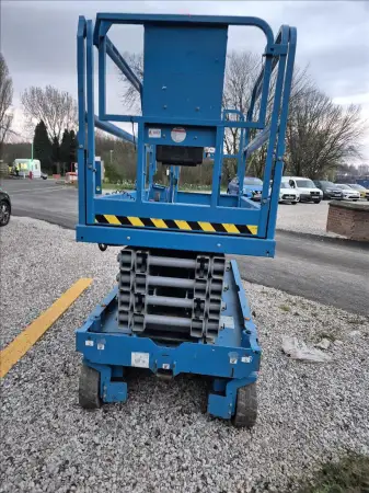 Click Here To Enlarge This Photo Of Genie Scissor Lift - GS3246 - IP101693
