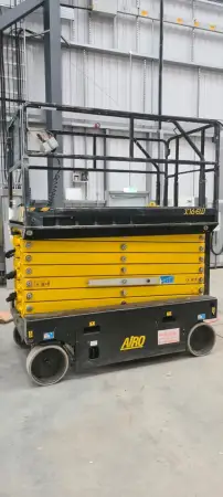 Click Here To Enlarge This Photo Of Airo Scissor Lift - X16EW - IP101714