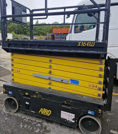 Click Here To Enlarge This Photo Of Airo Scissor Lift - X16EW - IP101715