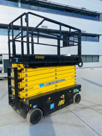 Click Here To Enlarge This Photo Of Airo Scissor Lift - X16EW - IP101716