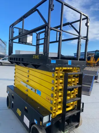 Click Here To Enlarge This Photo Of Airo Scissor Lift - X16EW - IP101716