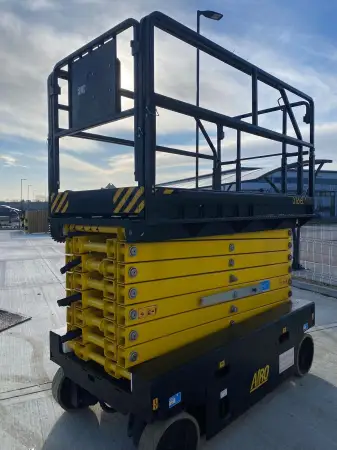 Click Here To Enlarge This Photo Of Airo Scissor Lift - X16EW - IP101716