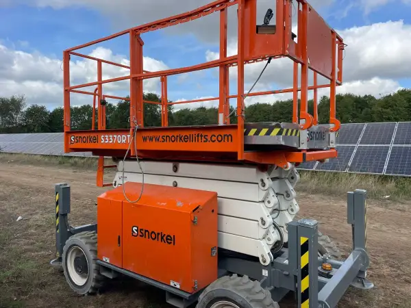 Click Here To Enlarge This Photo Of Snorkel Scissor Lift - S3370RT - IP101763