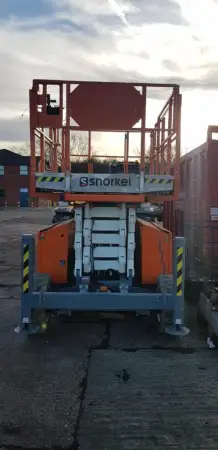 Click Here To Enlarge This Photo Of Snorkel Scissor Lift - S3370RT - IP101763