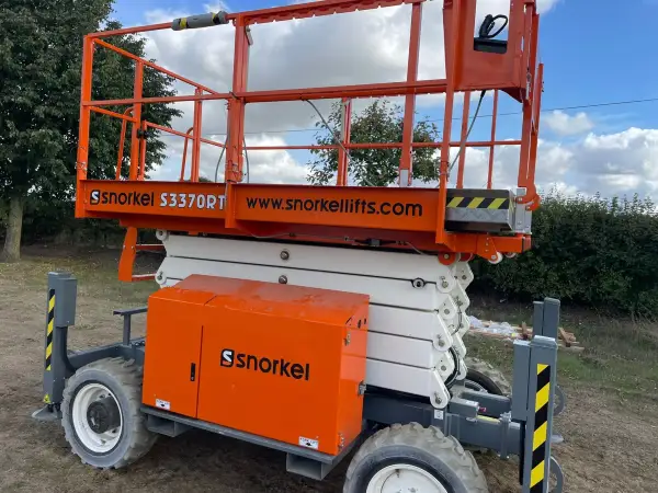 Click Here To Enlarge This Photo Of Snorkel Scissor Lift - S3370RT - IP101763
