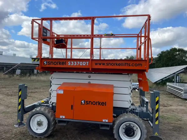 Click Here To Enlarge This Photo Of Snorkel Scissor Lift - S3370RT - IP101763