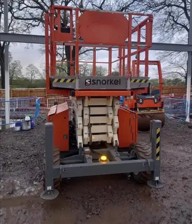 Click Here To Enlarge This Photo Of Snorkel Scissor Lift - S3370RT - IP101763
