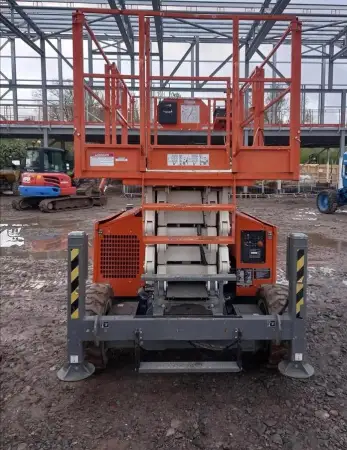 Click Here To Enlarge This Photo Of Snorkel Scissor Lift - S3370RT - IP101763