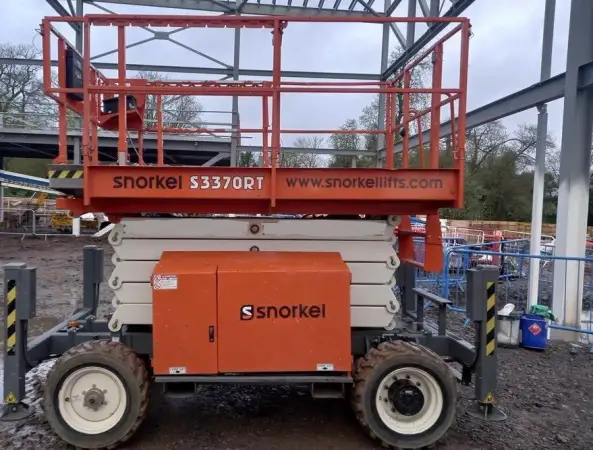 Click Here To Enlarge This Photo Of Snorkel Scissor Lift - S3370RT - IP101763