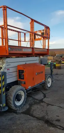 Click Here To Enlarge This Photo Of Snorkel Scissor Lift - S3370RT - IP101763