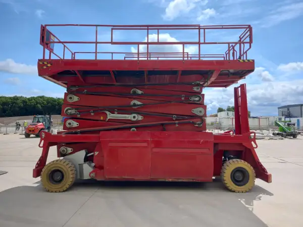 Click Here To Enlarge This Photo Of PB Scissor Lift - 270-24D 4x4 - IP101835