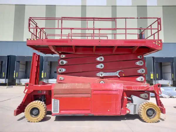 Click Here To Enlarge This Photo Of PB Scissor Lift - 270-24D 4x4 - IP101835