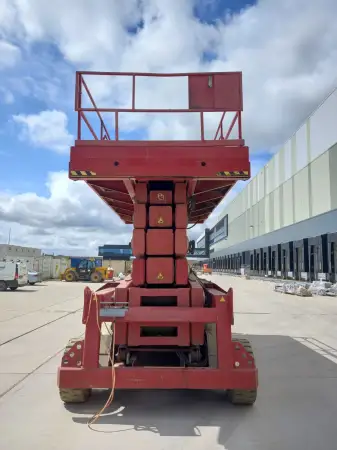 Click Here To Enlarge This Photo Of PB Scissor Lift - 270-24D 4x4 - IP101835