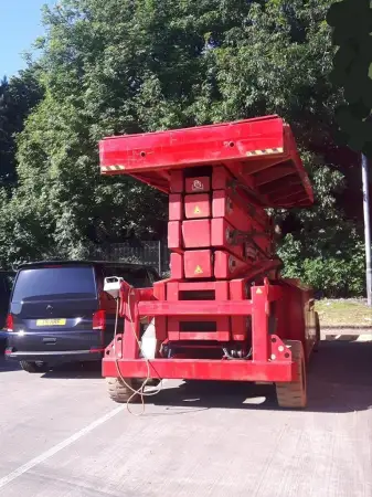 Click Here To Enlarge This Photo Of PB Scissor Lift - 270-24D 4x4 - IP101835