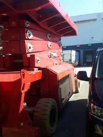 Click Here To Enlarge This Photo Of PB Scissor Lift - 270-24D 4x4 - IP101835