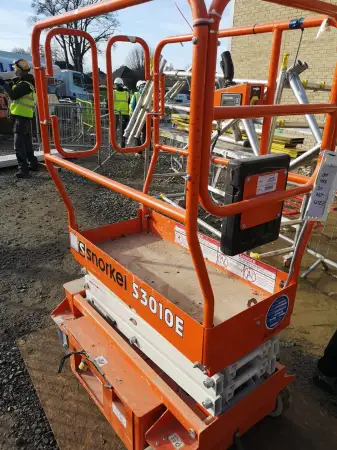 Click Here To Enlarge This Photo Of Snorkel Push Along Verticals &lpar;PAVs&rpar; - S3010E - IP102041