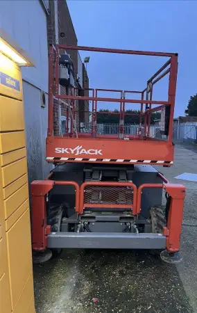 Click Here To Enlarge This Photo Of SkyJack Scissor Lift - SJ6832RT - IP102460