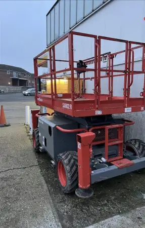 Click Here To Enlarge This Photo Of SkyJack Scissor Lift - SJ6832RT - IP102460