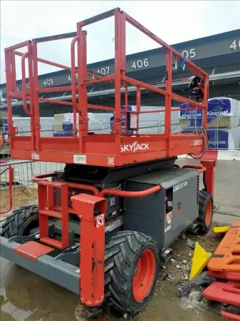 Click Here To Enlarge This Photo Of SkyJack Scissor Lift - SJ6832RT - IP102460