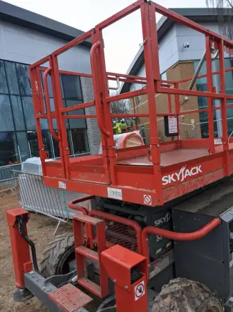 Click Here To Enlarge This Photo Of SkyJack Scissor Lift - SJ6832RT - IP102461
